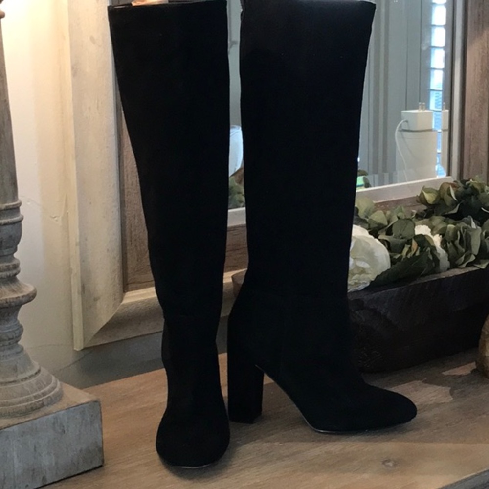 Sam Edelman suede knee high boots